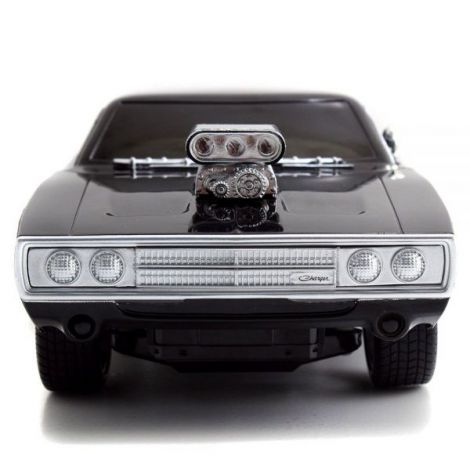 Masina Jada Toys Fast and Furious Dodge Charger 1970 1:24 cu telecomanda - poza 2