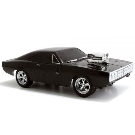 Masina Jada Toys Fast and Furious Dodge Charger 1970 1:24 cu telecomanda - poza 3