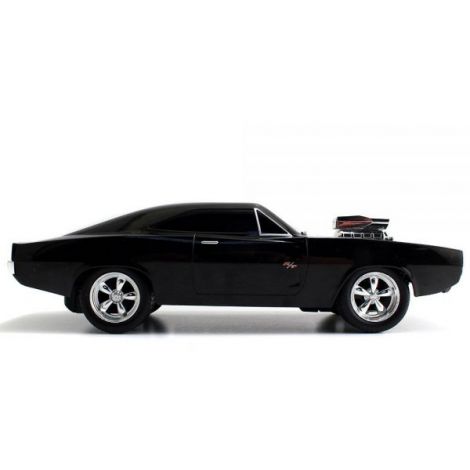 Masina Jada Toys Fast and Furious Dodge Charger 1970 1:24 cu telecomanda - poza 4