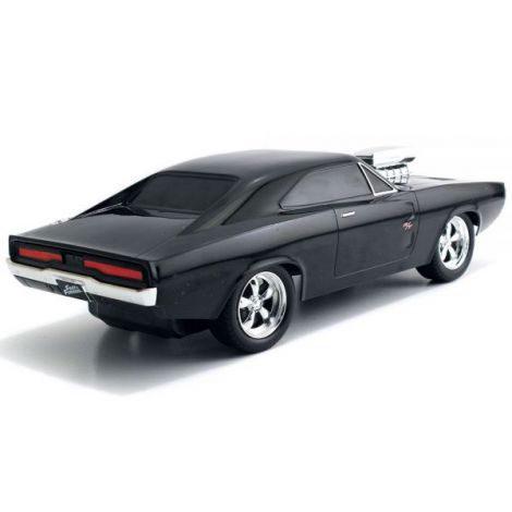 Masina Jada Toys Fast and Furious Dodge Charger 1970 1:24 cu telecomanda - poza 5