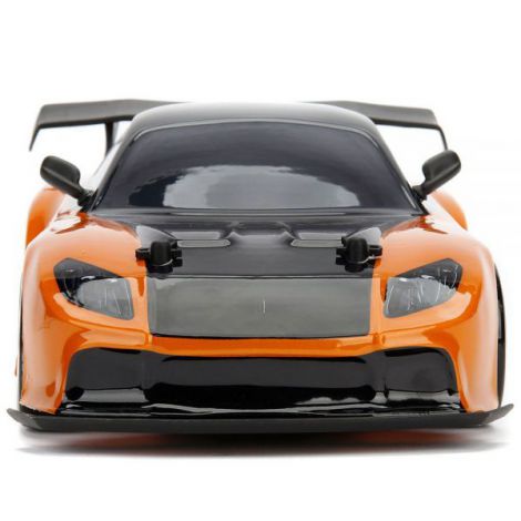 Masina Jada Toys Fast and Furious Mazda RX-7 Drift cu anvelope si telecomanda - poza 3
