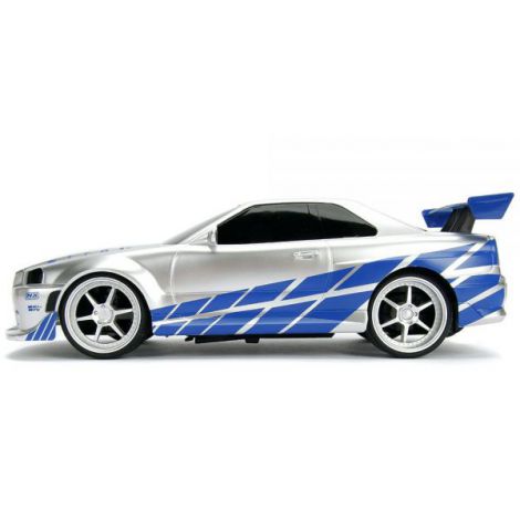 Masina Jada Toys Fast and Furious Nissan Skyline GTR 1:24 cu telecomanda - poza 4