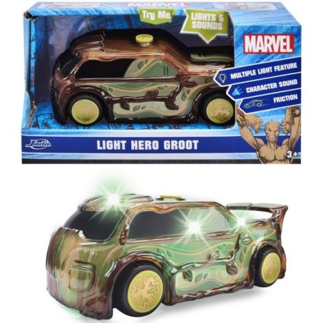 Masina Jada Toys Marvel Light Hero Groot 1:32 15 cm - poza 5