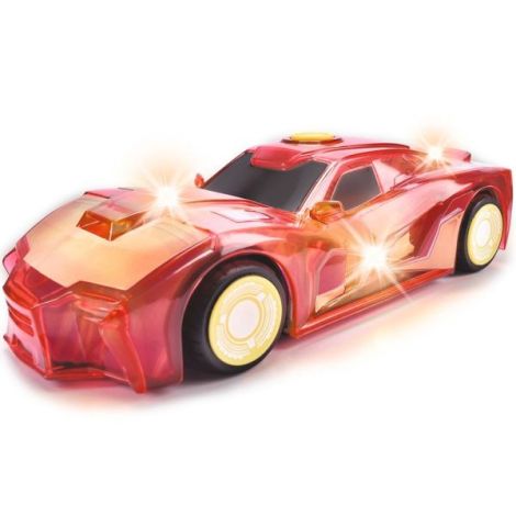 Masina Jada Toys Marvel Light Hero Iron Man 1:32 15 cm - poza 2