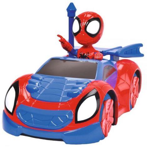 Masina Jada Toys RC Spidey Web Crawler 1:24 17 cm cu telecomanda - poza 1