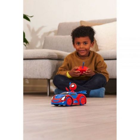 Masina Jada Toys RC Spidey Web Crawler 1:24 17 cm cu telecomanda - poza 5