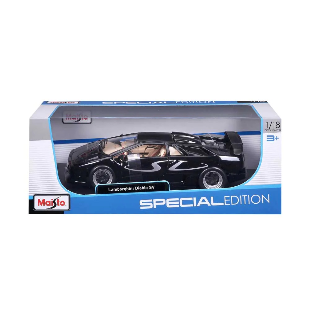 Masina Maisto Special Edition Lamborghini Diablo SV 1:18 - poza 2