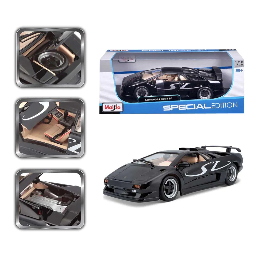 Masina Maisto Special Edition Lamborghini Diablo SV 1:18 - poza 3