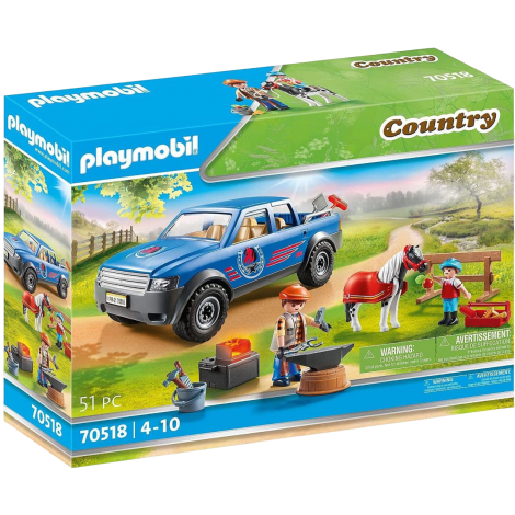 Masina pentru potcovire cai 70518 Playmobil - poza 1