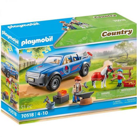 Masina pentru potcovire cai 70518 Playmobil - poza 2