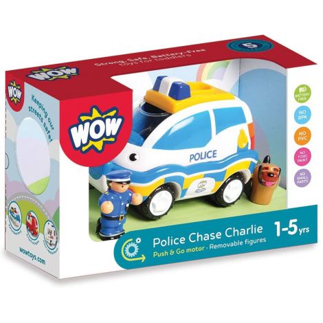 Masina politie Charlie - Emergency Wow 04050 - poza 1