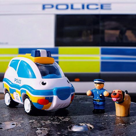 Masina politie Charlie - Emergency Wow 04050 - poza 5