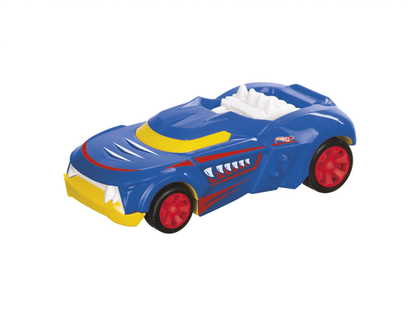 MASINA PULLBACK, GROWLER, ALBASTRU, HOT WHEELS