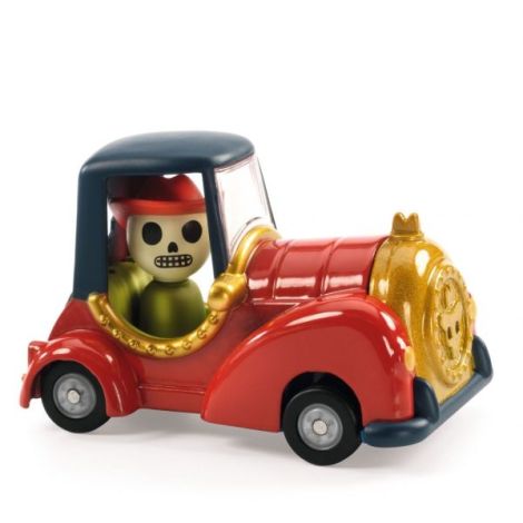 Masina Red Skull, Colectia Crazy Motors, Djeco - poza 3