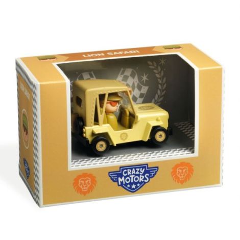 Masina safari, Colectia Crazy Motors, Djeco - poza 4