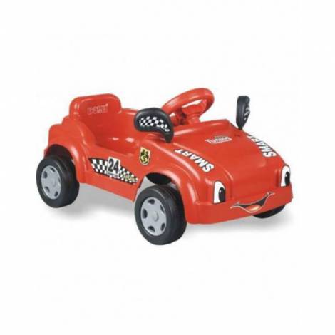 Masina smart cu pedale rosie - poza 1