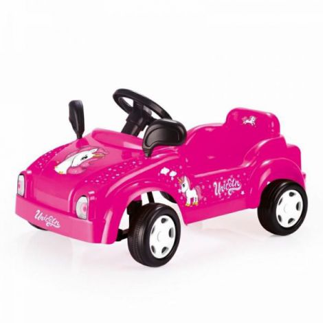 Masina smart cu pedale - unicorn - poza 1