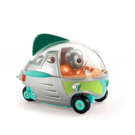 Masina Visitor X, Colectia Crazy Motors, Djeco - poza 2