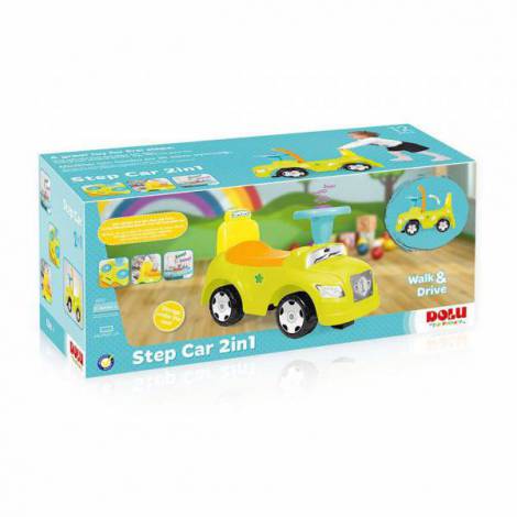 Masinuta 2 in 1 - step car - poza 1