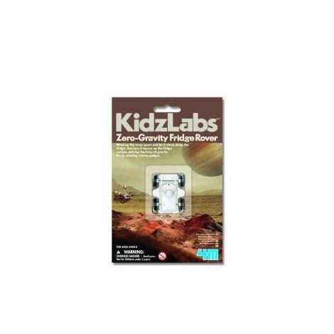 Masinuta antigravitationala Zero-gravity Fridge Rover, KidzLabs - poza 1