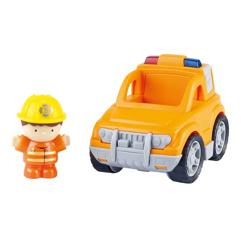 Masinuta asistenta rutiera cu figurina PlayGo - poza 1