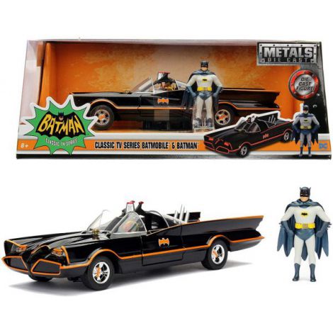 Masinuta Batmobil Clasic 1966 Scara 1 La 24 - poza 1