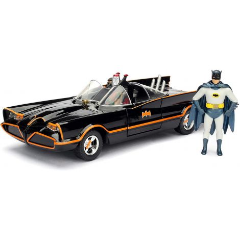 Masinuta Batmobil Clasic 1966 Scara 1 La 24 - poza 2