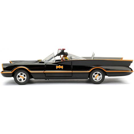 Masinuta Batmobil Clasic 1966 Scara 1 La 24 - poza 3