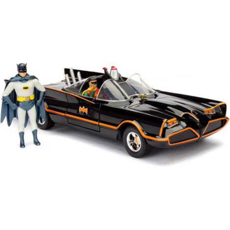 Masinuta Batmobil Clasic 1966 Scara 1 La 24 - poza 4