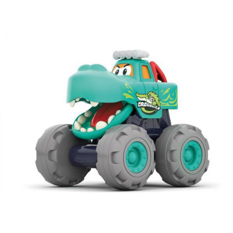 Masinuta Bebe Monster Truck Crocodilul - poza 2
