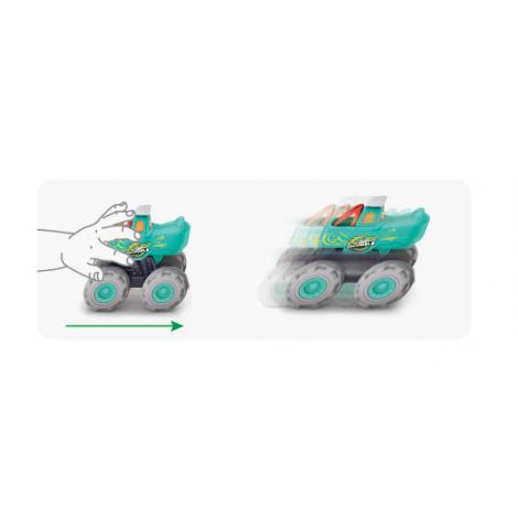 Masinuta Bebe Monster Truck Crocodilul - poza 5