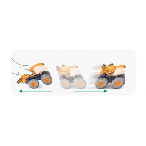 Masinuta Bebe Monster Truck Leopardul Infuriat - poza 3
