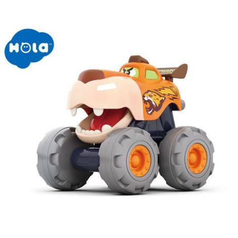 Masinuta Bebe Monster Truck Leopardul Infuriat - poza 4