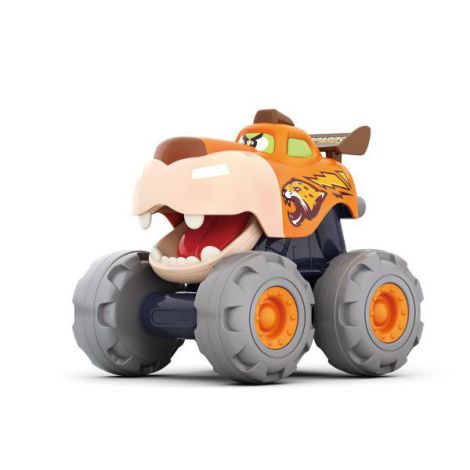 Masinuta Bebe Monster Truck Leopardul Infuriat - poza 5