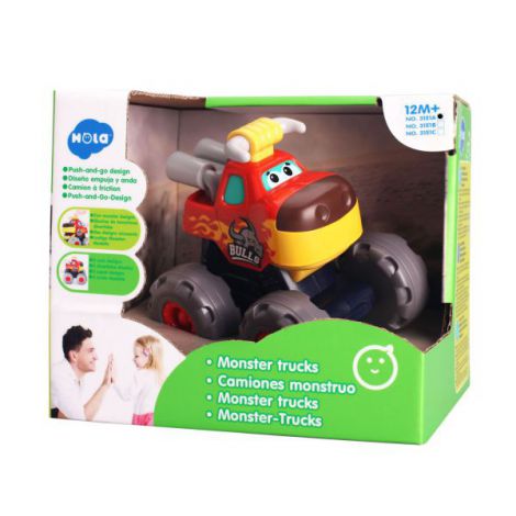 Masinuta Bebe Monster Truck Taurasul Cel Furios - poza 1