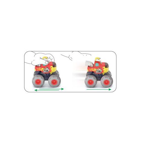 Masinuta Bebe Monster Truck Taurasul Cel Furios - poza 3