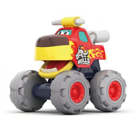 Masinuta Bebe Monster Truck Taurasul Cel Furios - poza 4