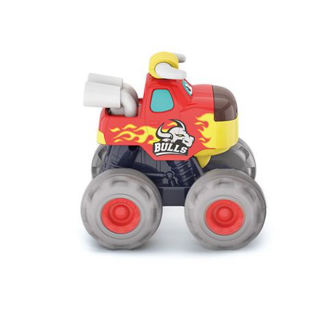 Masinuta Bebe Monster Truck Taurasul Cel Furios - poza 5