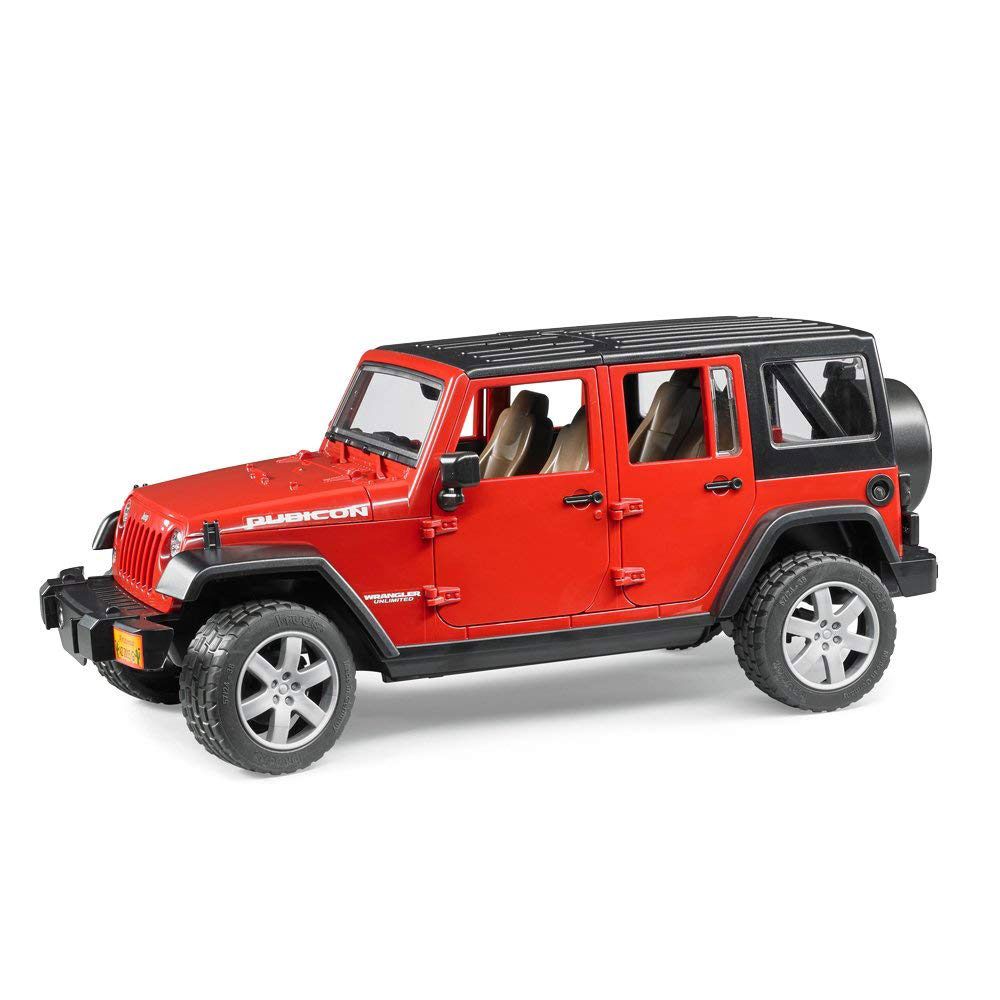 Masinuta Bruder Jeep Wrangler Unlimited Rubicon - poza 1