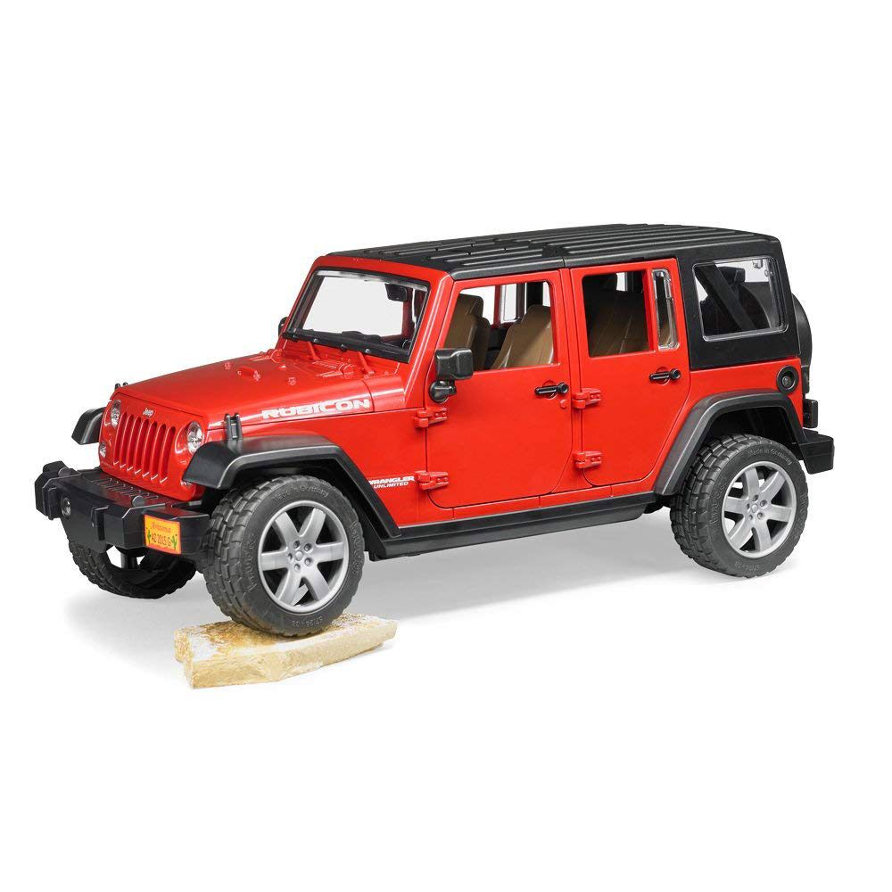 Masinuta Bruder Jeep Wrangler Unlimited Rubicon - poza 3
