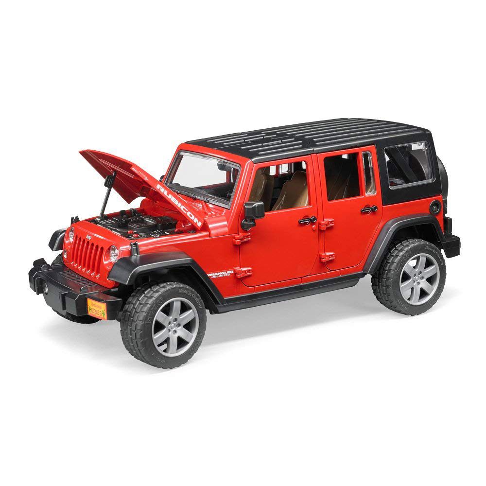 Masinuta Bruder Jeep Wrangler Unlimited Rubicon - poza 4