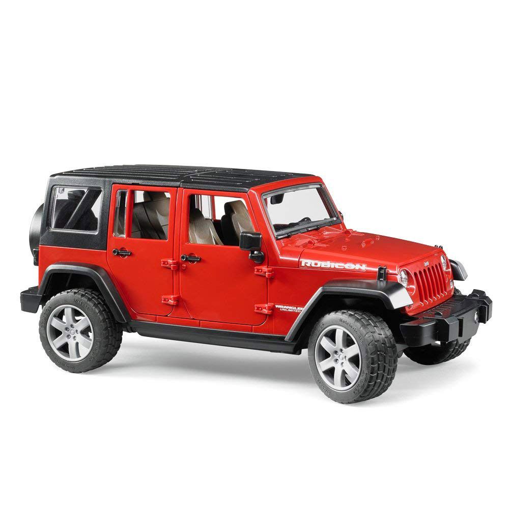 Masinuta Bruder Jeep Wrangler Unlimited Rubicon - poza 5