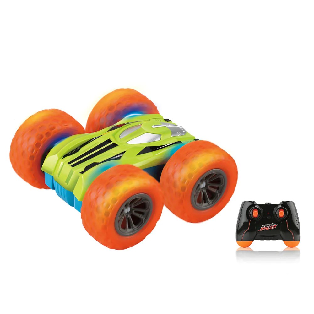 Masinuta cascadorii cu doua fete Kool Speed Nitro 13 cm - poza 1