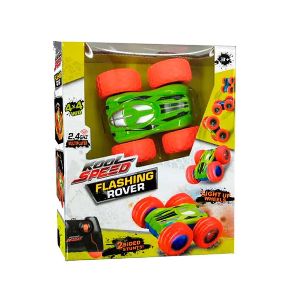Masinuta cascadorii cu doua fete Kool Speed Nitro 13 cm - poza 2