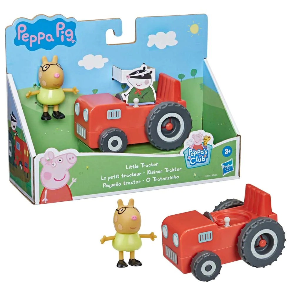 Masinuta cu figurina Hasbro Peppa Pig diverse modele - poza 2