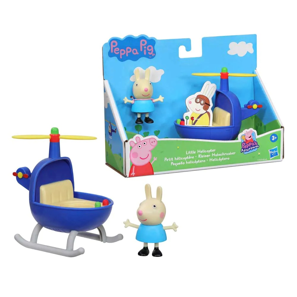 Masinuta cu figurina Hasbro Peppa Pig diverse modele - poza 3