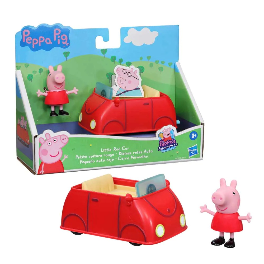 Masinuta cu figurina Hasbro Peppa Pig diverse modele - poza 4