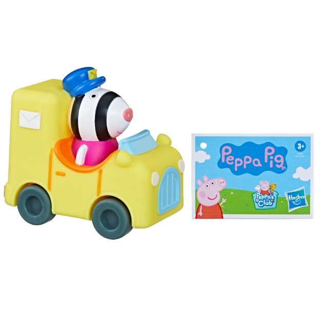 Masinuta cu mini figurina Hasbro Peppa Pig - poza 1