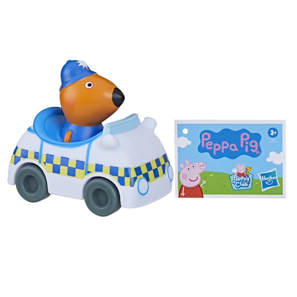 Masinuta cu mini figurina Hasbro Peppa Pig - poza 5