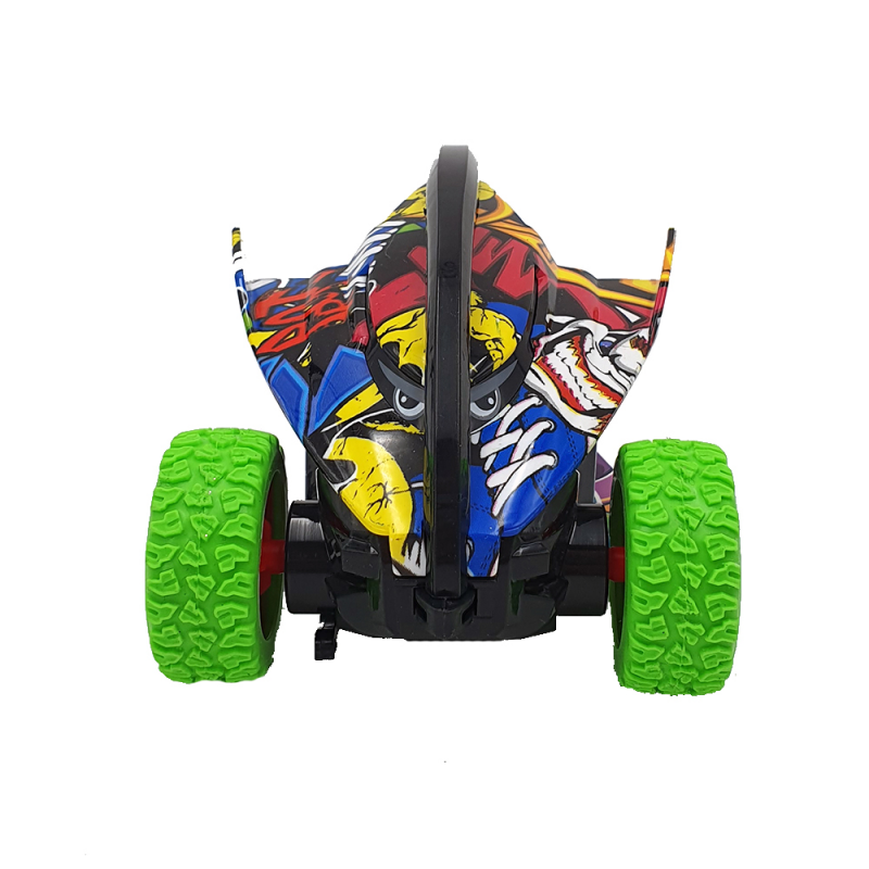 Masinuta cu pull back Graffity Green - poza 2